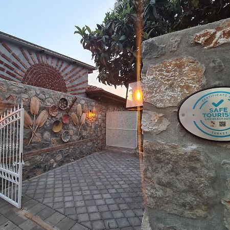 Ilkiz Beach Hotel Олудениз Экстерьер фото