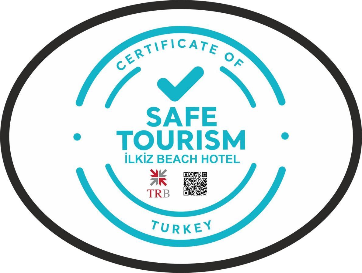 Ilkiz Beach Hotel Олудениз Экстерьер фото