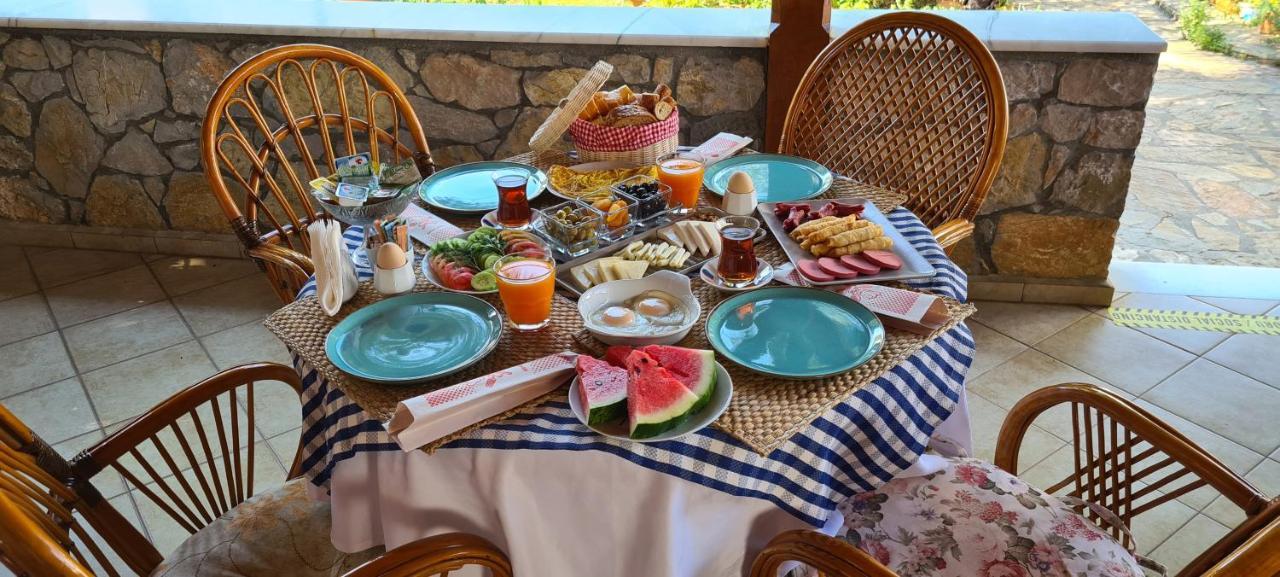 Ilkiz Beach Hotel Олудениз Экстерьер фото