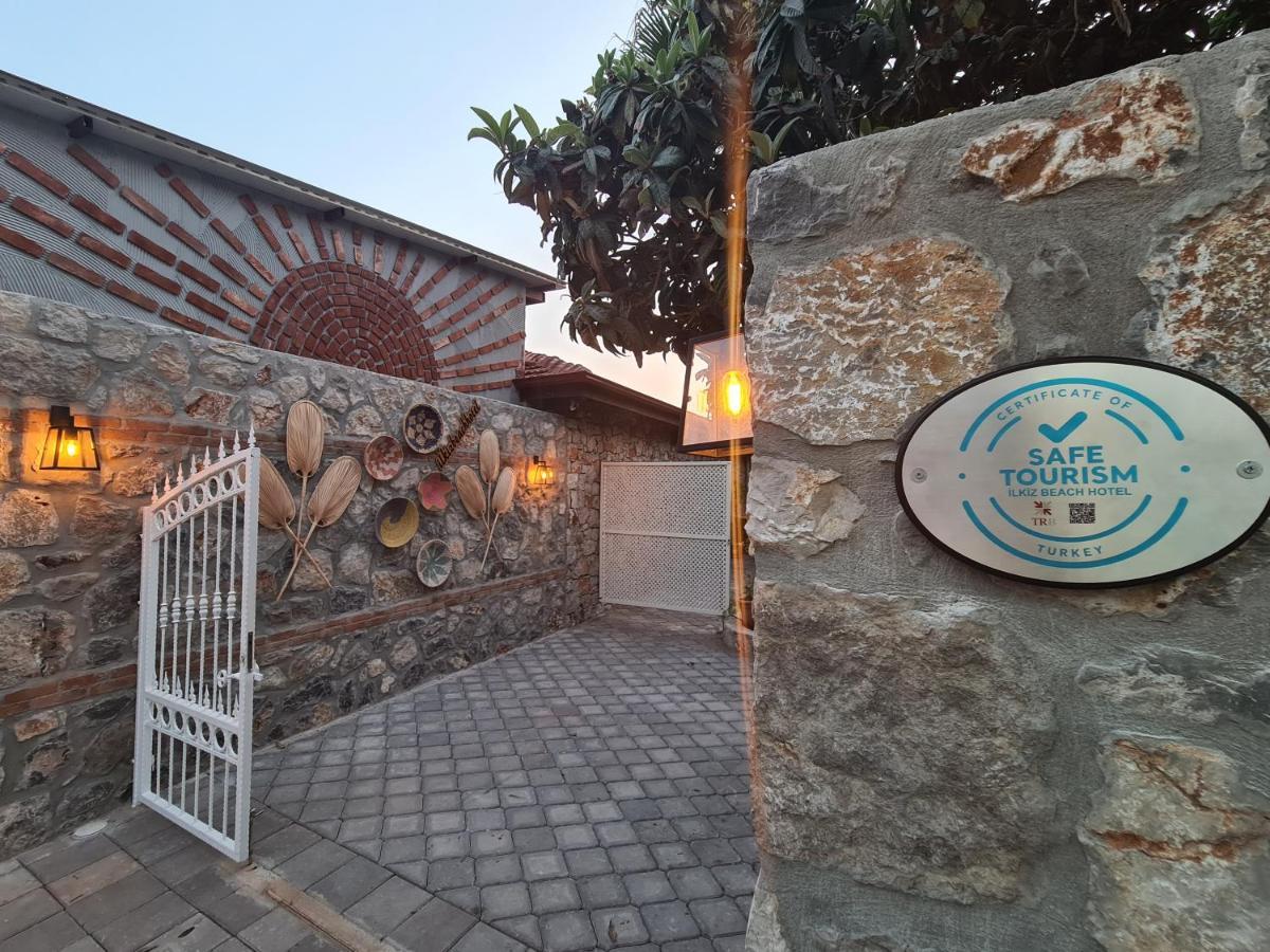 Ilkiz Beach Hotel Олудениз Экстерьер фото