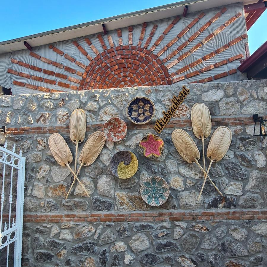 Ilkiz Beach Hotel Олудениз Экстерьер фото