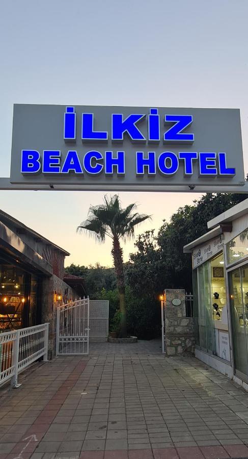 Ilkiz Beach Hotel Олудениз Экстерьер фото