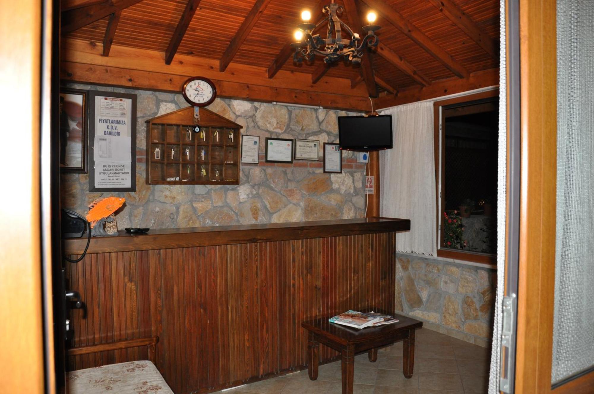Ilkiz Beach Hotel Олудениз Экстерьер фото