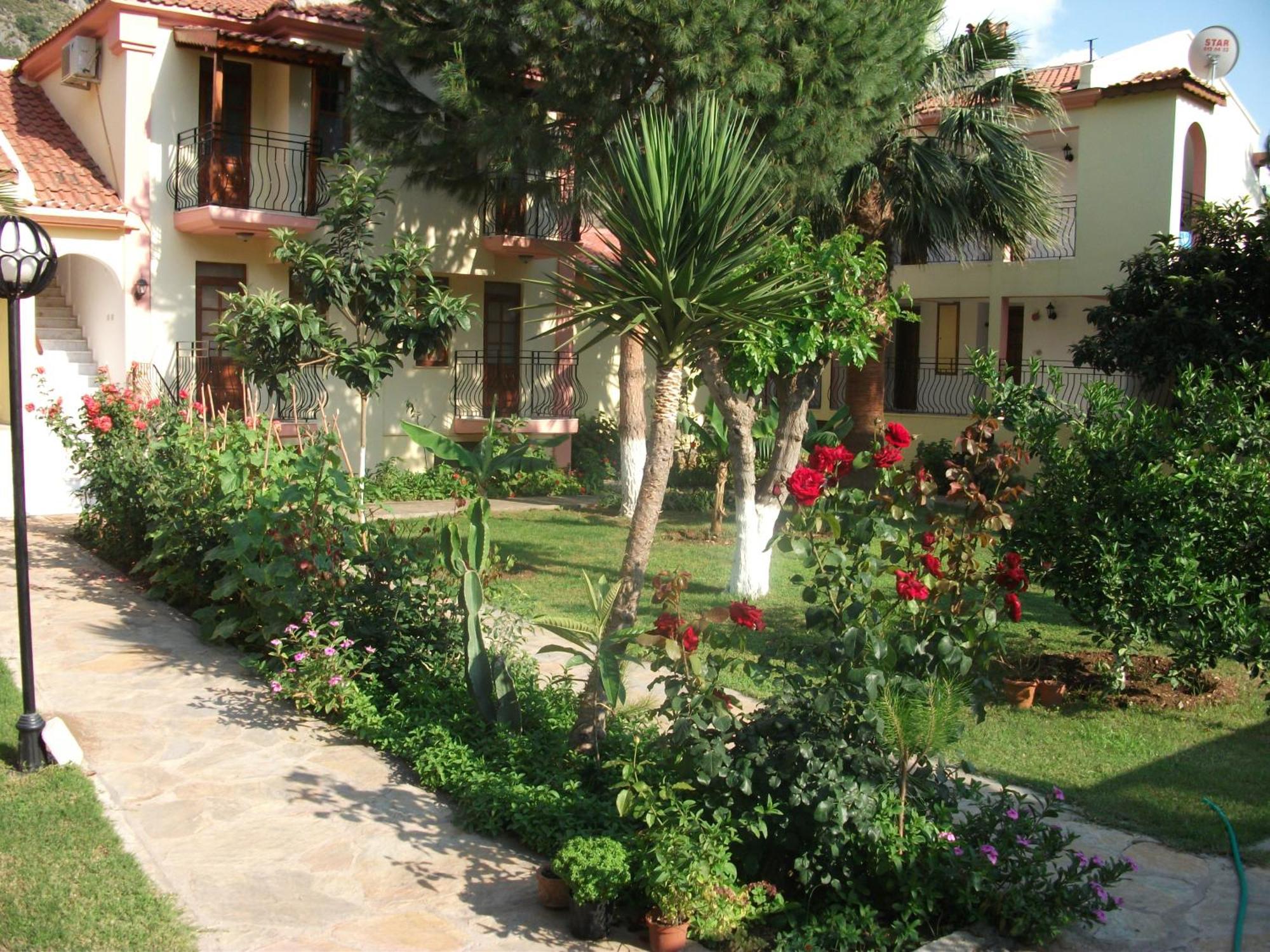 Ilkiz Beach Hotel Олудениз Экстерьер фото