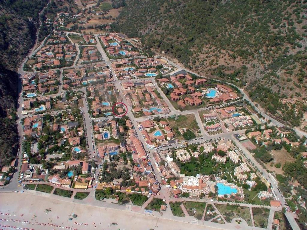 Ilkiz Beach Hotel Олудениз Экстерьер фото