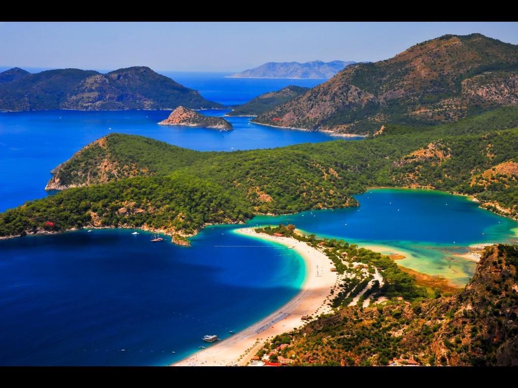 Ilkiz Beach Hotel Олудениз Экстерьер фото
