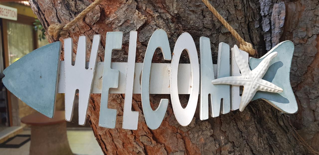 Ilkiz Beach Hotel Олудениз Экстерьер фото
