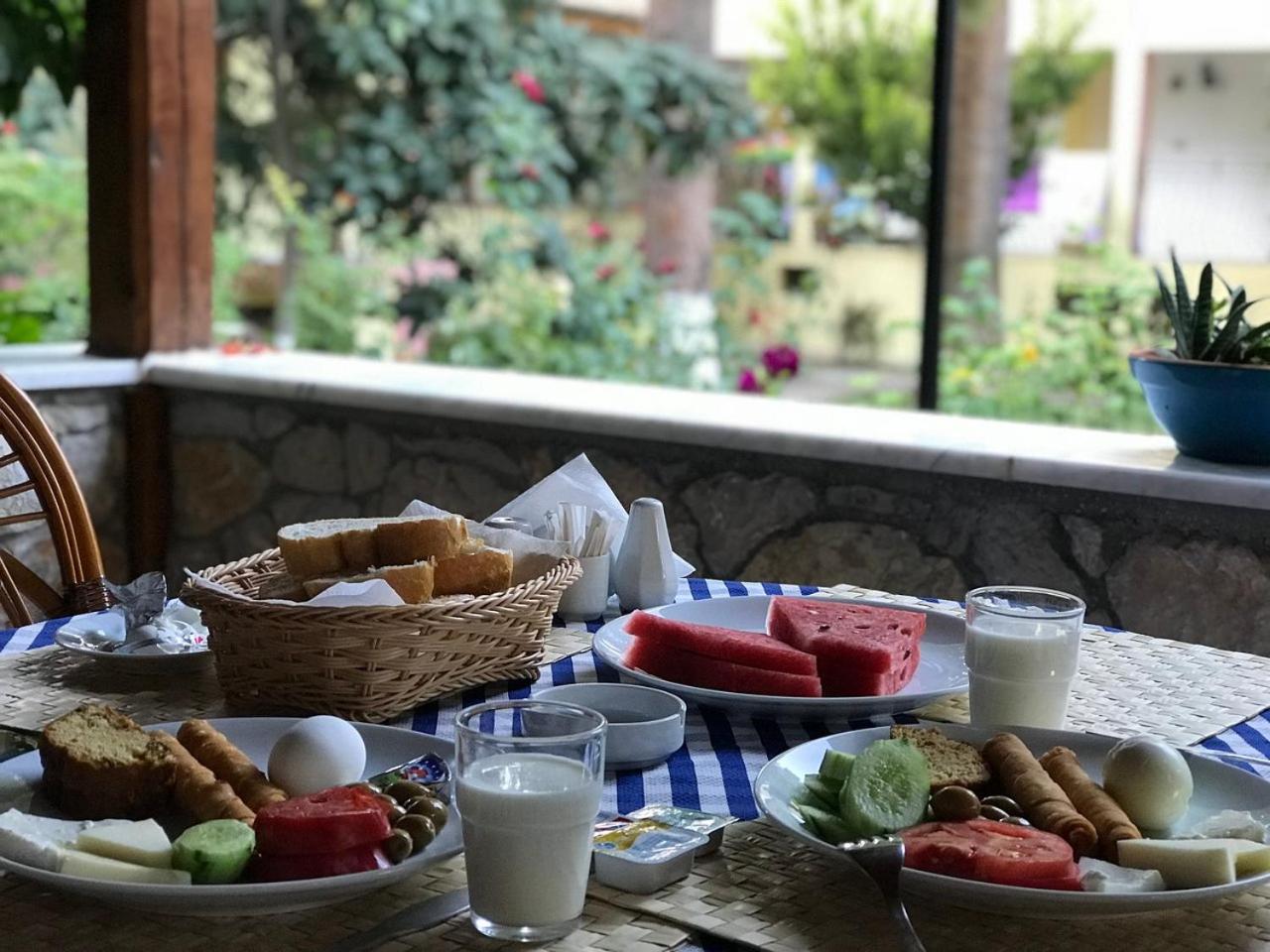 Ilkiz Beach Hotel Олудениз Экстерьер фото