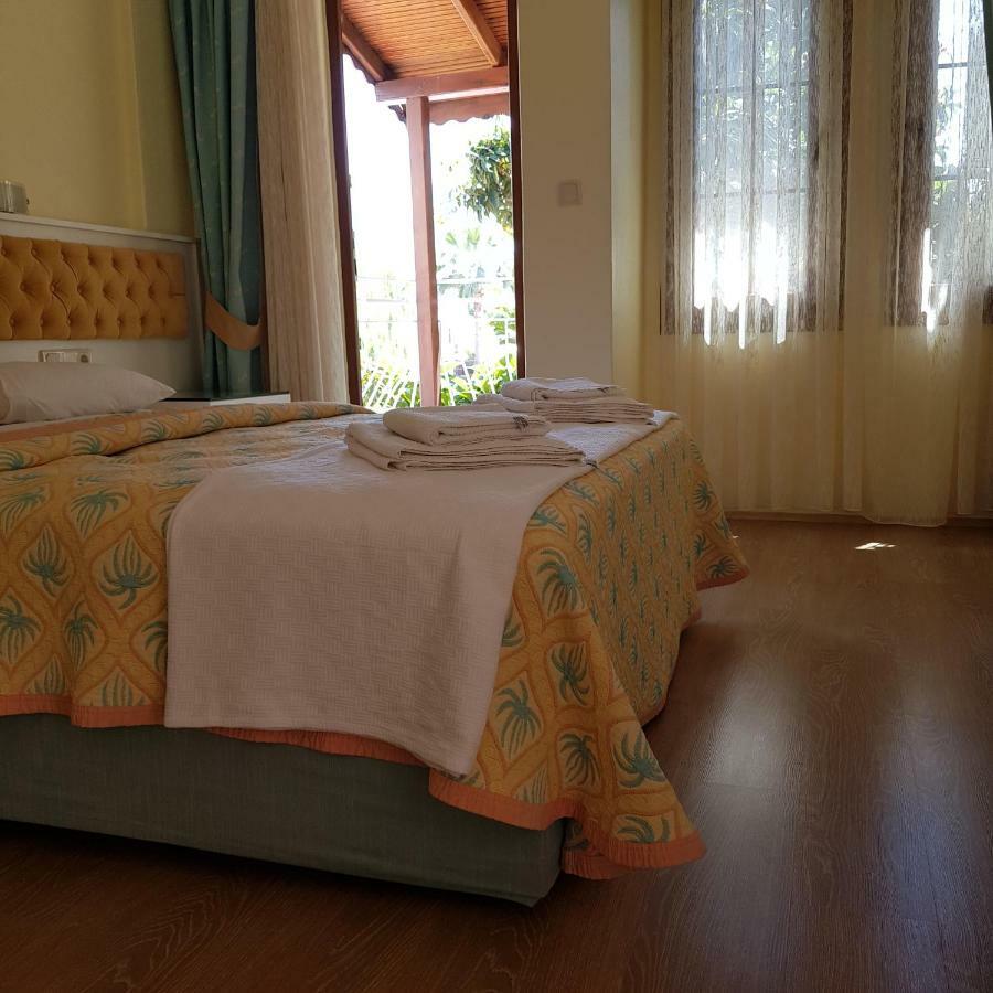 Ilkiz Beach Hotel Олудениз Экстерьер фото