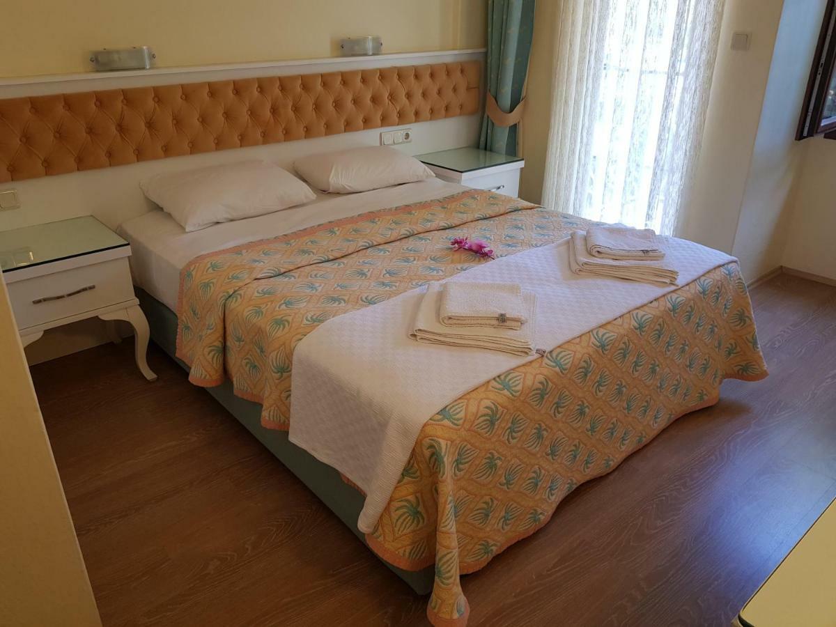 Ilkiz Beach Hotel Олудениз Экстерьер фото