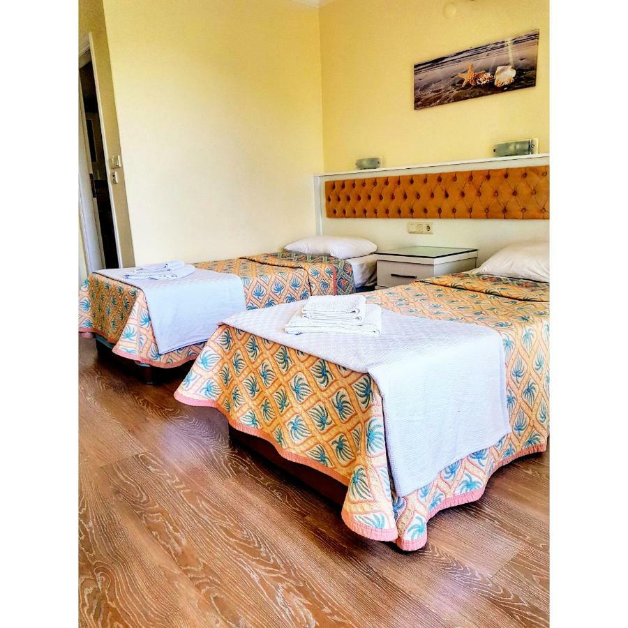 Ilkiz Beach Hotel Олудениз Экстерьер фото