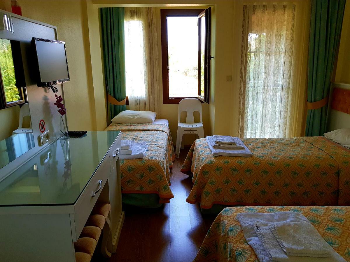 Ilkiz Beach Hotel Олудениз Экстерьер фото