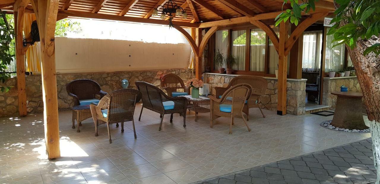Ilkiz Beach Hotel Олудениз Экстерьер фото