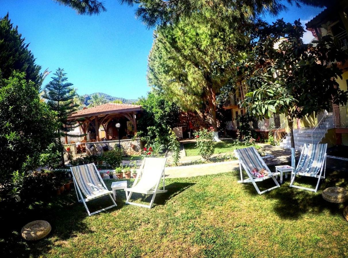 Ilkiz Beach Hotel Олудениз Экстерьер фото