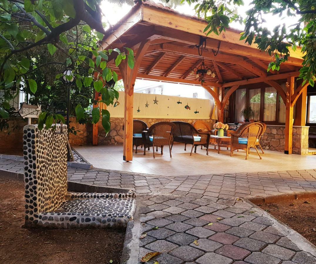 Ilkiz Beach Hotel Олудениз Экстерьер фото
