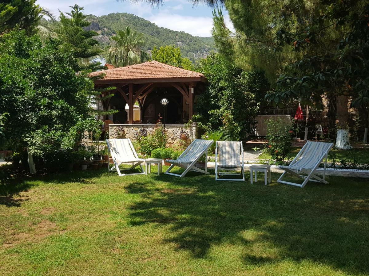 Ilkiz Beach Hotel Олудениз Экстерьер фото