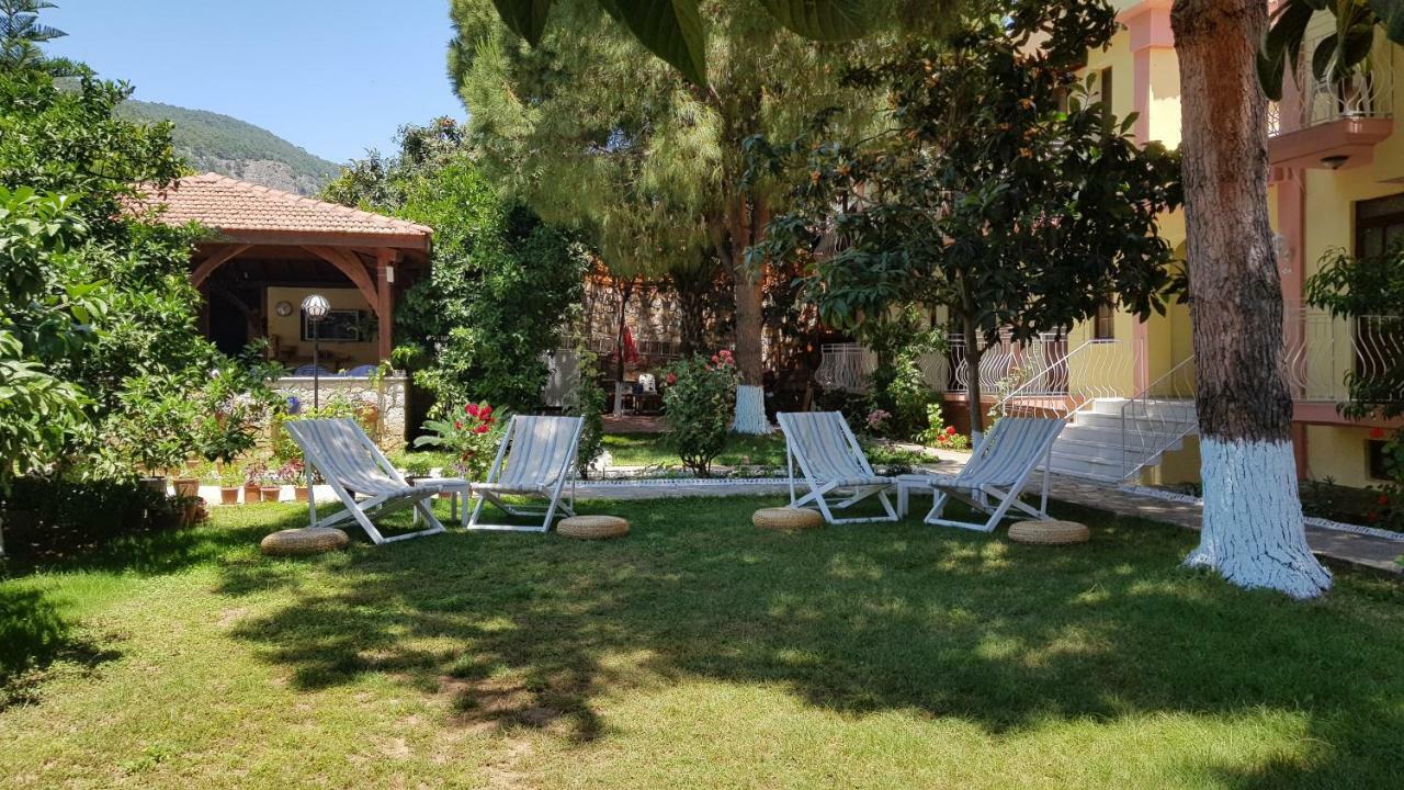 Ilkiz Beach Hotel Олудениз Экстерьер фото