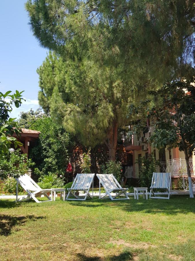 Ilkiz Beach Hotel Олудениз Экстерьер фото