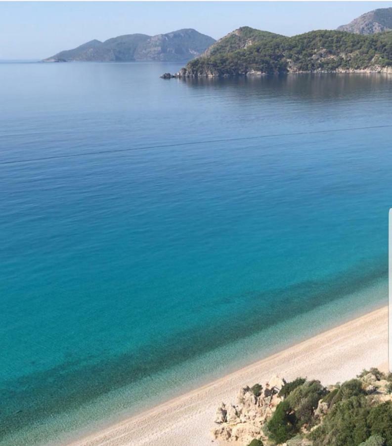 Ilkiz Beach Hotel Олудениз Экстерьер фото