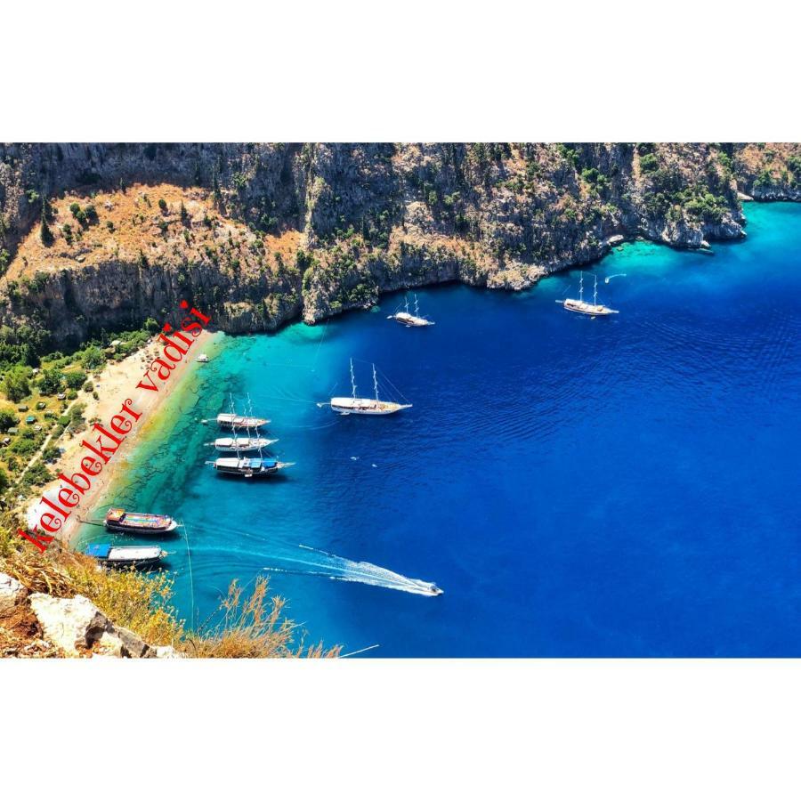 Ilkiz Beach Hotel Олудениз Экстерьер фото