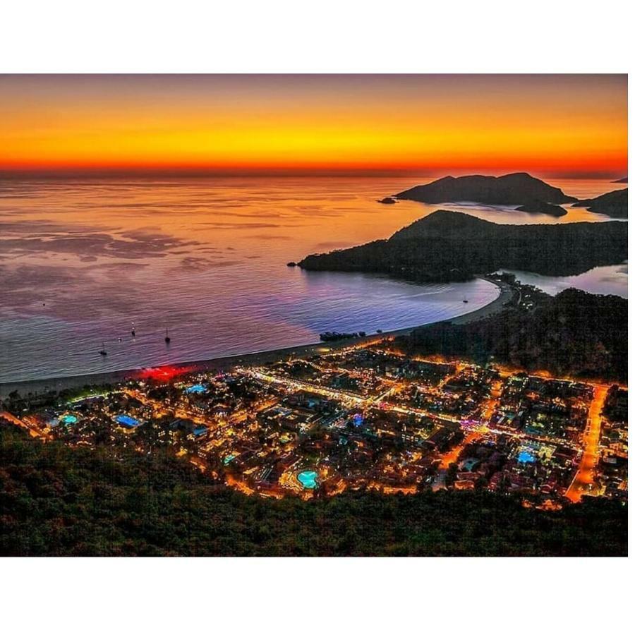Ilkiz Beach Hotel Олудениз Экстерьер фото