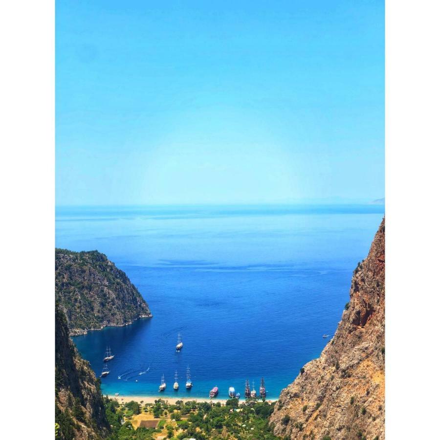 Ilkiz Beach Hotel Олудениз Экстерьер фото