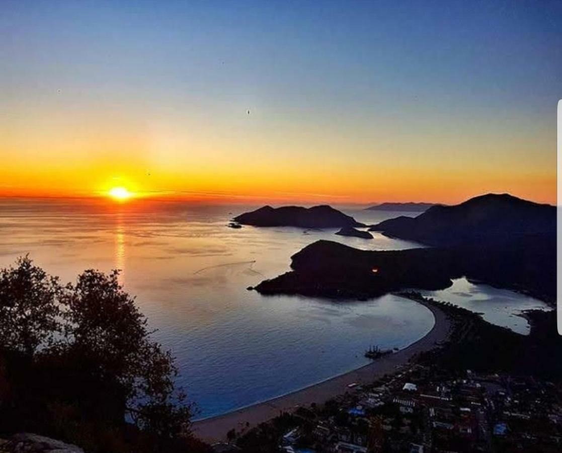 Ilkiz Beach Hotel Олудениз Экстерьер фото