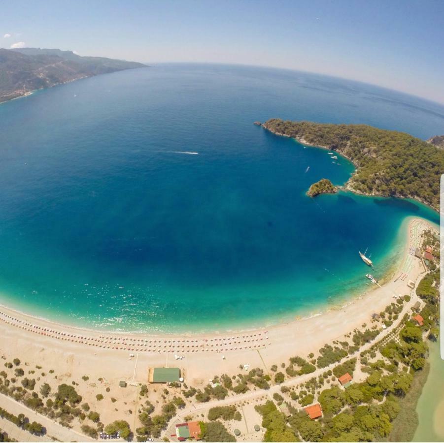 Ilkiz Beach Hotel Олудениз Экстерьер фото