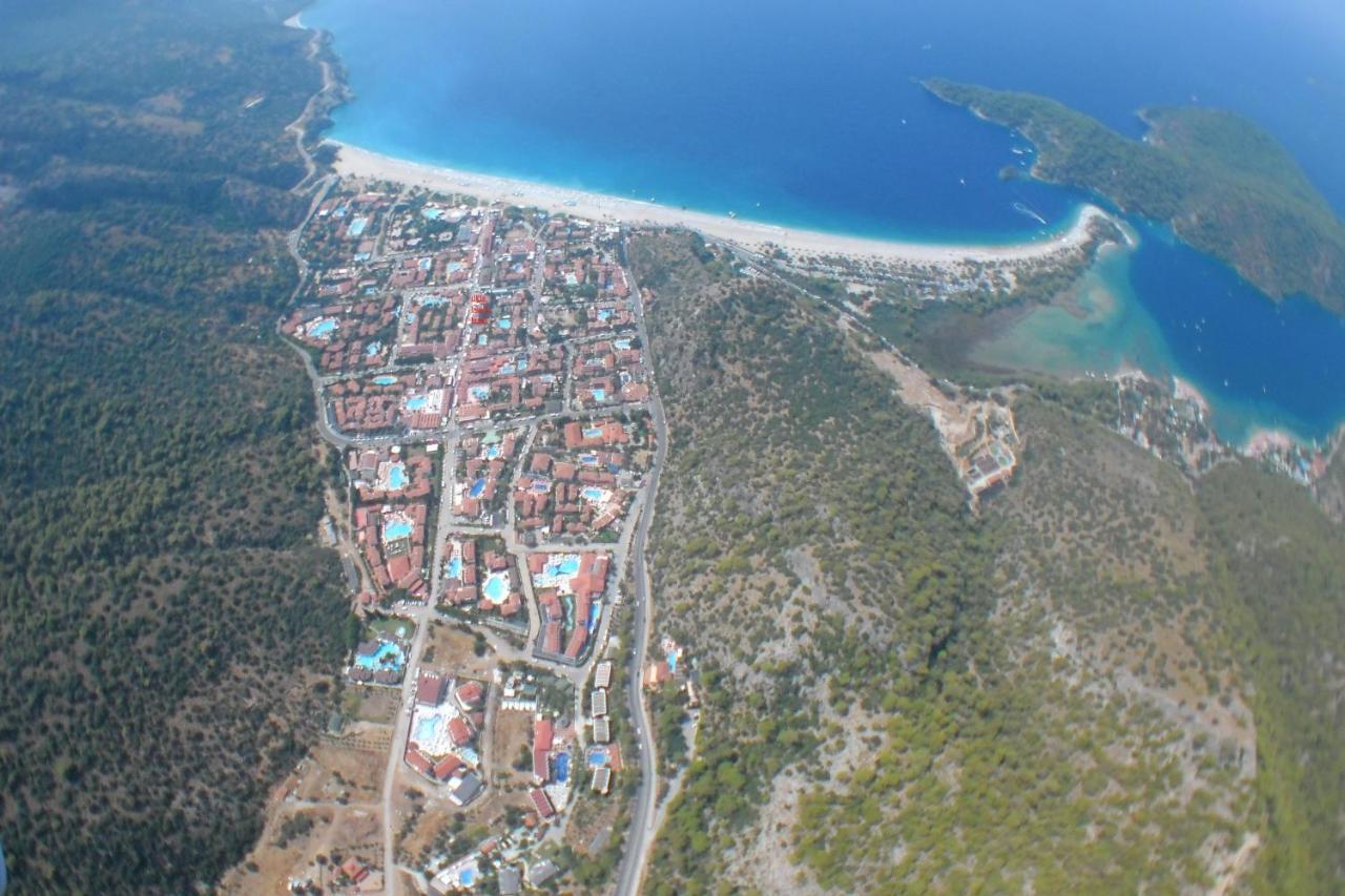 Ilkiz Beach Hotel Олудениз Экстерьер фото